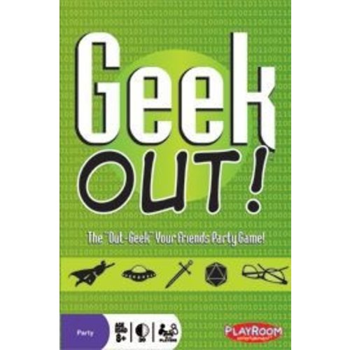 Playroom Entertainment GEEK OUT! Playroom Entertainment GEEK OUT!