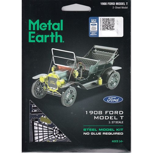 Metal Earth 3D METAL EARTH 1908 FORD MODEL T Metal Earth 3D METAL EARTH 1908 FORD MODEL T