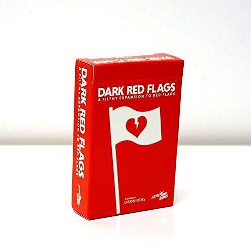 Skybound Entertainment RED FLAGS: DARK RED FLAGS Skybound Entertainment RED FLAGS: DARK RED FLAGS