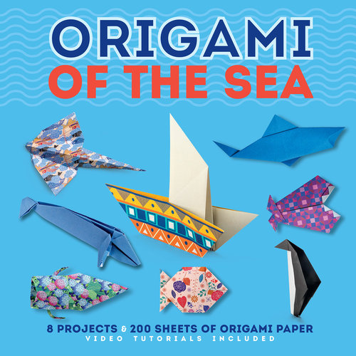 DOVER PUBLICATIONS ORIGAMI OF THE SEA DOVER PUBLICATIONS ORIGAMI OF THE SEA