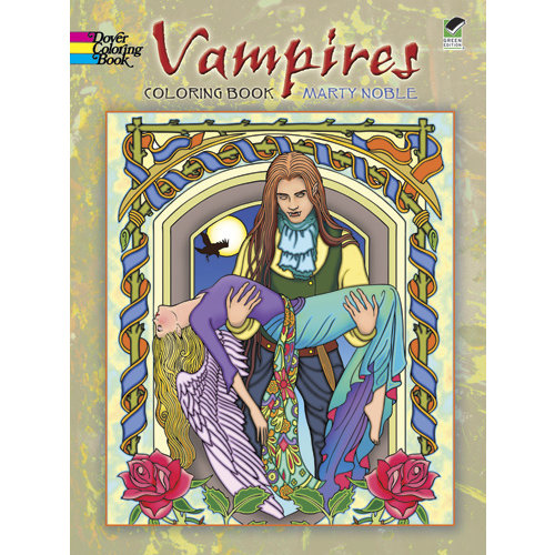 DOVER PUBLICATIONS COLORING BOOK: VAMPIRES DOVER PUBLICATIONS COLORING BOOK: VAMPIRES