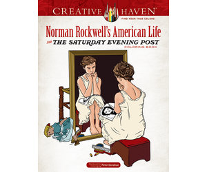 Download Coloring Book Norman Rockwell S American Life From The Saturday Evening Post Games Of Berkeley