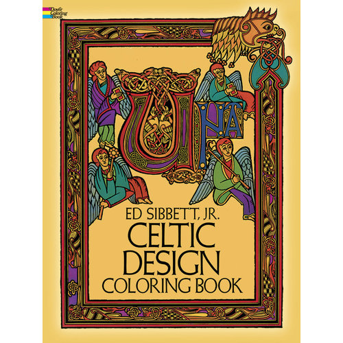 DOVER PUBLICATIONS COLORING BOOK: CELTIC DESIGNS DOVER PUBLICATIONS COLORING BOOK: CELTIC DESIGNS