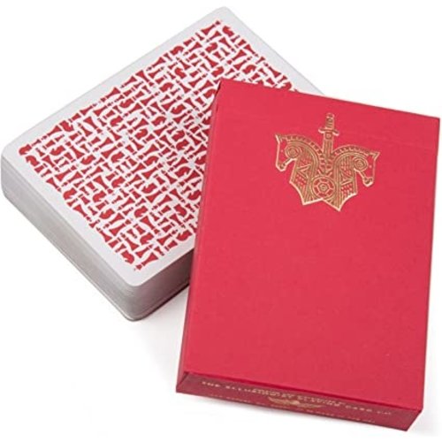 ELLUSIONIST ELLUSIONIST RED KNIGHTS PLAYING CARDS ELLUSIONIST ELLUSIONIST RED KNIGHTS PLAYING CARDS