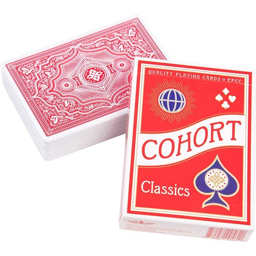 Ellusionist ELLUSIONIST COHORT RED Ellusionist ELLUSIONIST COHORT RED