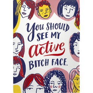 EM and Friends MAGNET: ACTIVE BITCH FACE