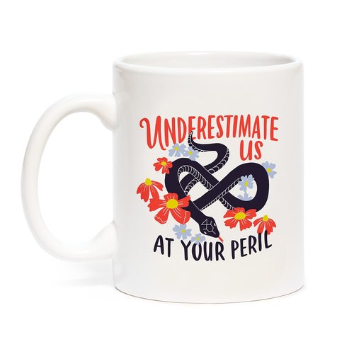 EMILY MCDOWELL STUDIO MUG-UNDERESTIMATE US EMILY MCDOWELL STUDIO MUG-UNDERESTIMATE US