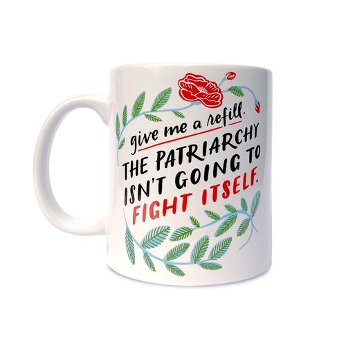 EM and Friends MUG: PATRIARCHY REFILL EM and Friends MUG: PATRIARCHY REFILL