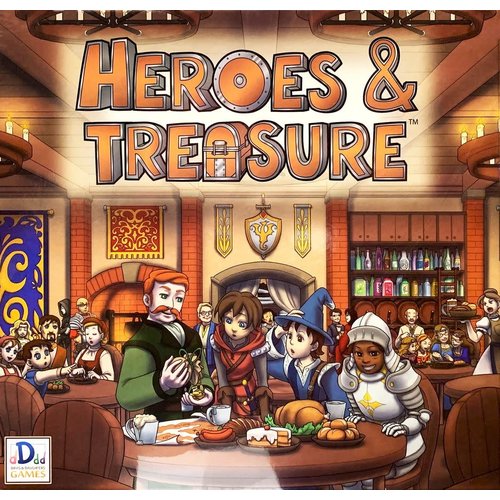 Davis & Daughters Games HEROES & TREASURE Davis & Daughters Games HEROES & TREASURE