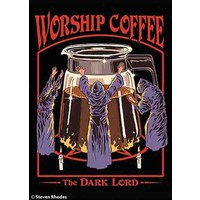 MAGNET: WORSHIP COFFEE