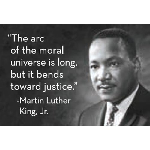 EPHEMERA MAGNET: THE ARC OF THE MORAL EPHEMERA MAGNET: THE ARC OF THE MORAL