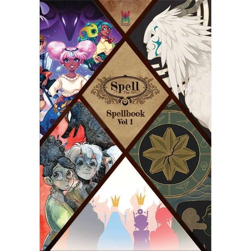 Whimsy Machine Games SPELL: THE RPG - SPELLBOOK VOL 1 Whimsy Machine Games SPELL: THE RPG - SPELLBOOK VOL 1