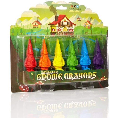 FCTRY BAVARIAN GNOMES CRAYONS FCTRY BAVARIAN GNOMES CRAYONS