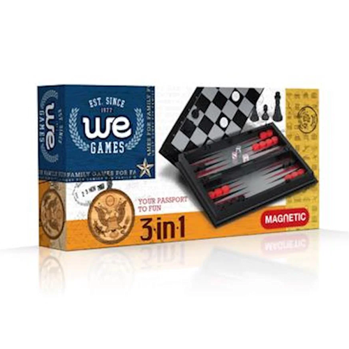 WOOD EXPRESSIONS 3 in 1 CHESS/CHECKERS/BACKGAMMON TRAVEL SET WOOD EXPRESSIONS 3 in 1 CHESS/CHECKERS/BACKGAMMON TRAVEL SET