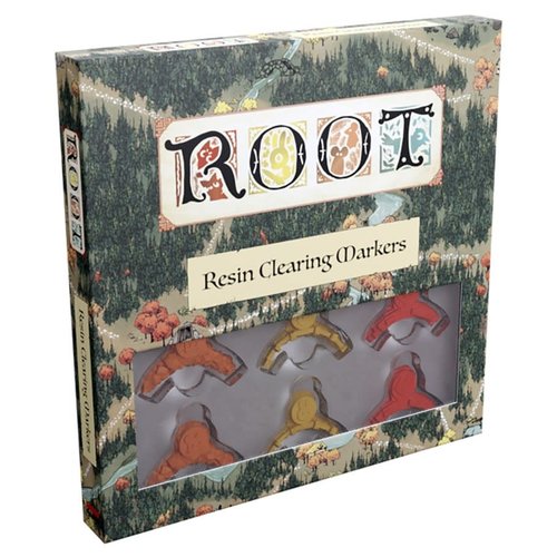 Leder Games ROOT: RESIN CLEARING MARKERS