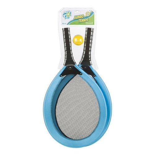 TOYSMITH GROUP JUMBO TENNIS RACKET (2) TOYSMITH GROUP JUMBO TENNIS RACKET (2)