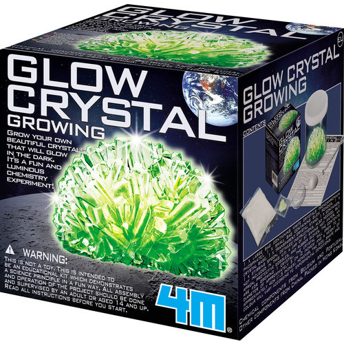 TOYSMITH GROUP GLOW CRYSTAL GROWING TOYSMITH GROUP GLOW CRYSTAL GROWING