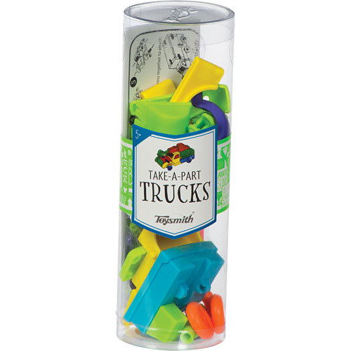 TOYSMITH GROUP BIN-TAKE A PART TRUCKS TOYSMITH GROUP BIN-TAKE A PART TRUCKS