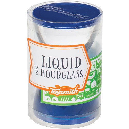 TOYSMITH GROUP BIN-LIQUID HOURGLASS TOYSMITH GROUP BIN-LIQUID HOURGLASS