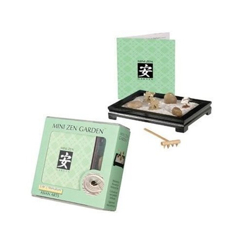 TOYSMITH GROUP MINI ZEN GARDEN TOYSMITH GROUP MINI ZEN GARDEN