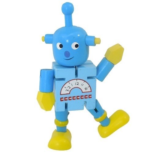 TOYSMITH GROUP BIN-WOODEN ROBOTS TOYSMITH GROUP BIN-WOODEN ROBOTS