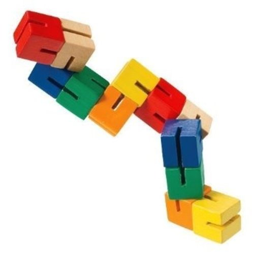 TOYSMITH GROUP BIN-WOOD FIDGET PUZZLE TOYSMITH GROUP BIN-WOOD FIDGET PUZZLE
