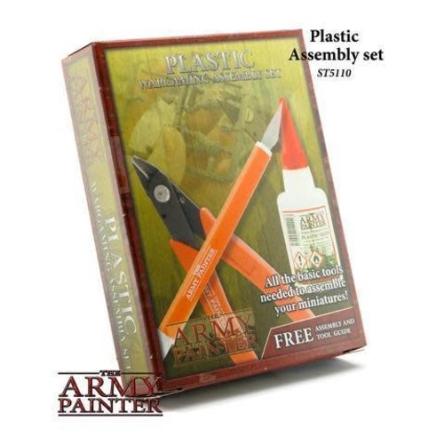 The Army Painter HOBBY STARTER: PLASTIC ASSEMBLY KIT The Army Painter HOBBY STARTER: PLASTIC ASSEMBLY KIT