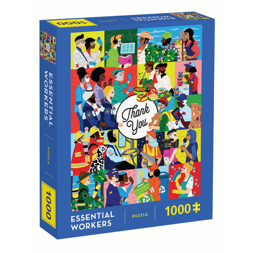 CHRONICLE BOOKS CB1000 ESSENTIAL WORKERS CHRONICLE BOOKS CB1000 ESSENTIAL WORKERS