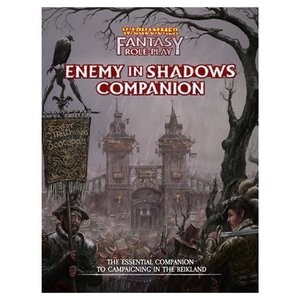 Cubicle 7 WARHAMMER FANTASY RPG 4E: ENEMY WITHIN - ENEMY IN SHADOWS- COMPANION