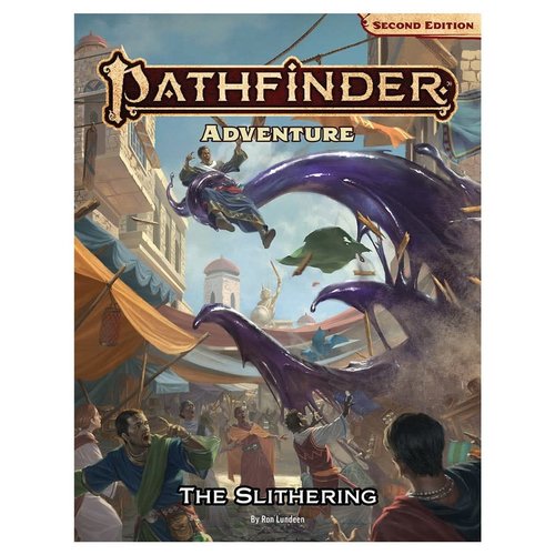 Paizo Publishing PATHFINDER 2ND EDITION: ADVENTURE - THE SLITHERING