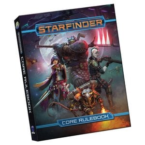 Paizo Publishing STARFINDER: CORE RULES (POCKET EDITION)