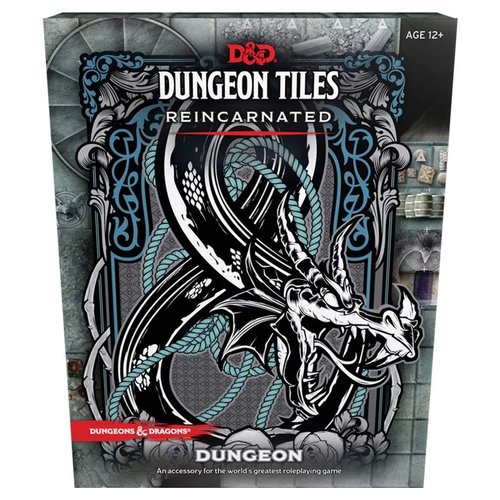 Wizards of the Coast D&D 5E: DUNGEON TILES REINCARNATED - DUNGEON