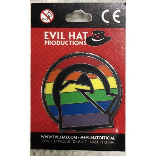 Evil Hat Productions PIN: FATE - OVERCOME WITH PRIDE Evil Hat Productions PIN: FATE - OVERCOME WITH PRIDE