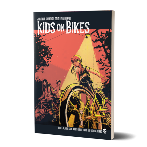 Renegade Games Studios KIDS ON BIKES Renegade Games Studios KIDS ON BIKES