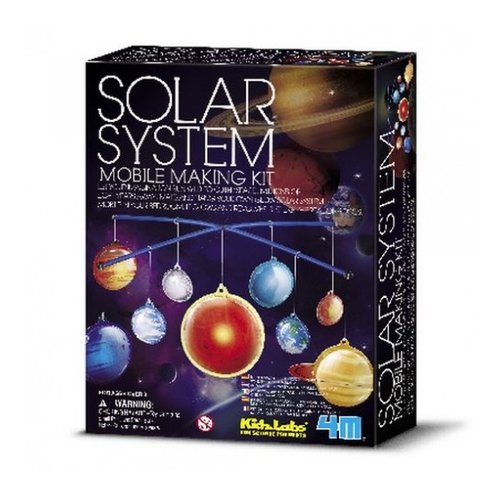 TOYSMITH GROUP KIT SOLAR SYSTEM GLOW MOBILE TOYSMITH GROUP KIT SOLAR SYSTEM GLOW MOBILE