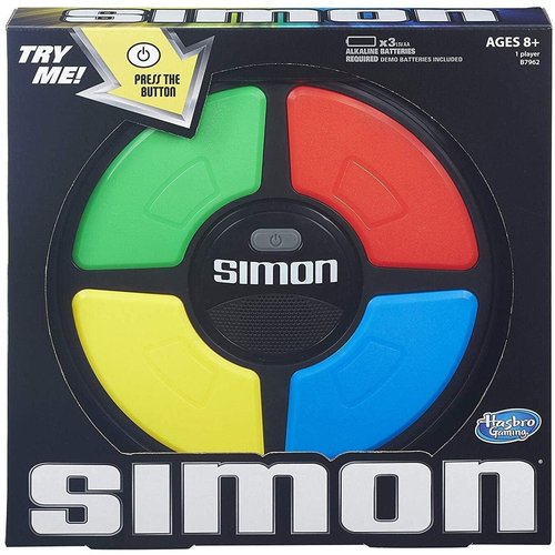Hasbro SIMON CLASSIC ELECTRONIC MEMORY GAME Hasbro SIMON CLASSIC ELECTRONIC MEMORY GAME