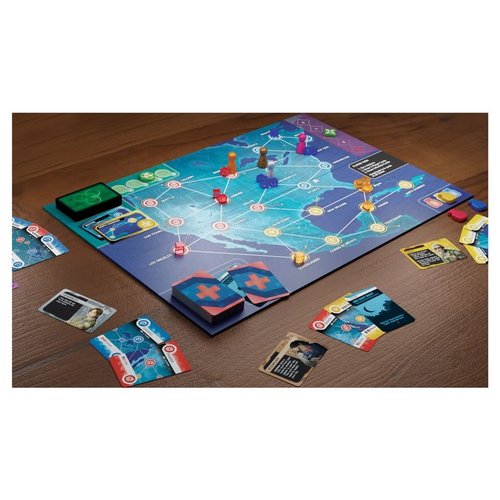 Z-Man Games PANDEMIC: HOT ZONE - NORTH AMERICA