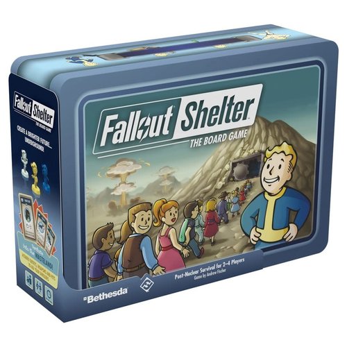 Fantasy Flight Games FALLOUT SHELTER Fantasy Flight Games FALLOUT SHELTER