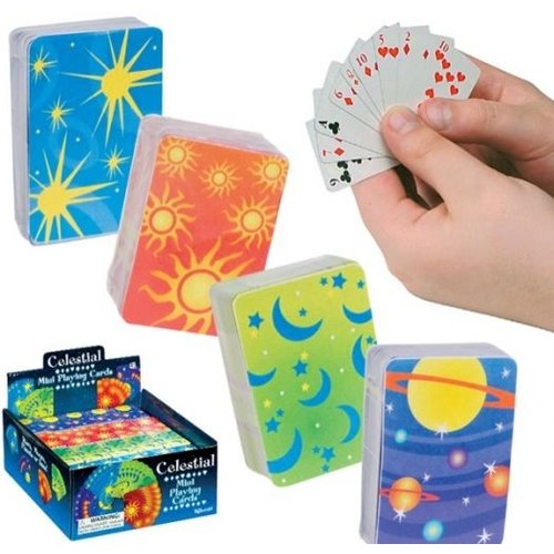 TOYSMITH GROUP BIN-MINI PLAYING CARDS TOYSMITH GROUP BIN-MINI PLAYING CARDS