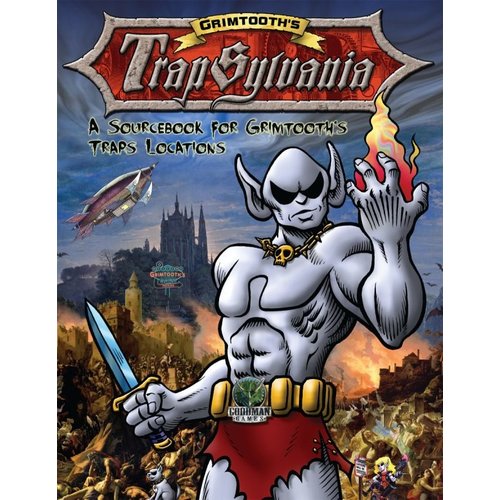 Goodman Games DUNGEON CRAWL CLASSICS: GRIMTHOOTH'S TRAPSYLVANIA Goodman Games DUNGEON CRAWL CLASSICS: GRIMTHOOTH'S TRAPSYLVANIA
