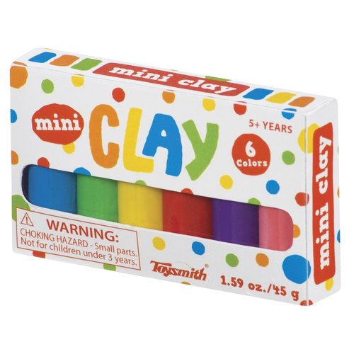 TOYSMITH GROUP BIN-MINI CLAY (6 colors) TOYSMITH GROUP BIN-MINI CLAY (6 colors)