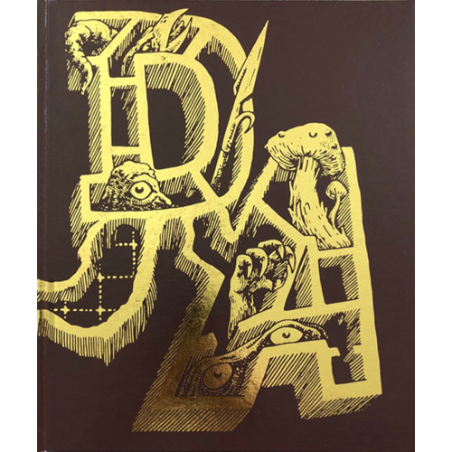 Goodman Games DUNGEON CRAWL CLASSICS: ALPHABET FOIL ED Goodman Games DUNGEON CRAWL CLASSICS: ALPHABET FOIL ED