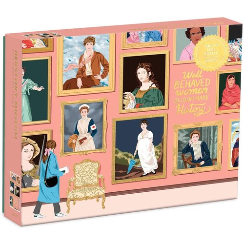 Galison GA1000 HERSTORY MUSEUM FOIL Galison GA1000 HERSTORY MUSEUM FOIL