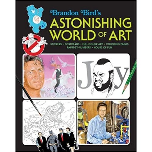 HACHETTE/CHRONICLE/MUDPUPPY BRANDON BIRD ASTONISHING WORLD HACHETTE/CHRONICLE/MUDPUPPY BRANDON BIRD ASTONISHING WORLD