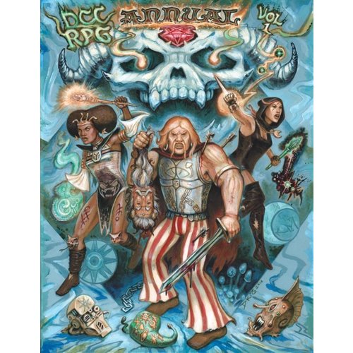 Goodman Games DUNGEON CRAWL CLASSICS: ANNUAL 2019 Goodman Games DUNGEON CRAWL CLASSICS: ANNUAL 2019