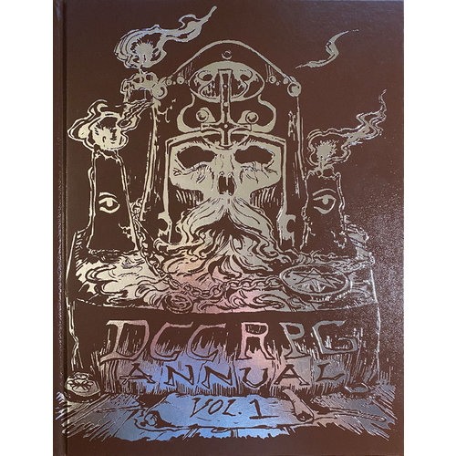 Goodman Games DUNGEON CRAWL CLASSICS: ANNUAL 2019 FOIL EDITION Goodman Games DUNGEON CRAWL CLASSICS: ANNUAL 2019 FOIL EDITION