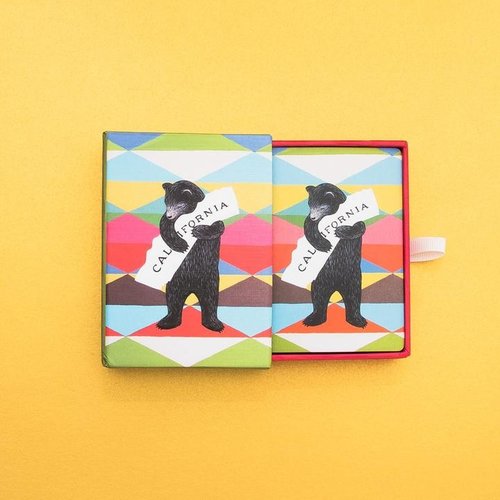 HACHETTE/CHRONICLE/MUDPUPPY CALIFORNIA DREAMING PLAYING CARDS HACHETTE/CHRONICLE/MUDPUPPY CALIFORNIA DREAMING PLAYING CARDS