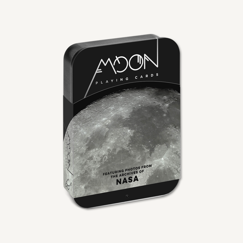 HACHETTE/CHRONICLE/MUDPUPPY MOON PLAYING CARDS HACHETTE/CHRONICLE/MUDPUPPY MOON PLAYING CARDS