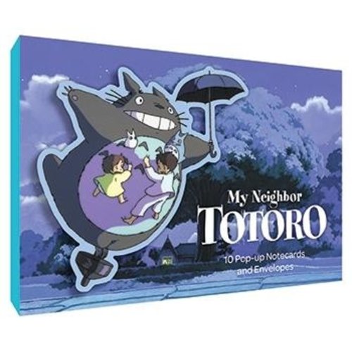 HACHETTE/CHRONICLE/MUDPUPPY MY NEIGHBOR TOTORO NOTECARDS HACHETTE/CHRONICLE/MUDPUPPY MY NEIGHBOR TOTORO NOTECARDS
