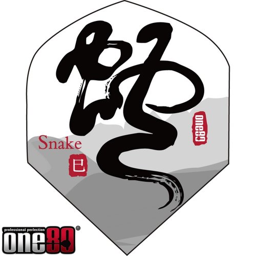MAGIC/A-Z DARTS FLIGHT CHINESE ZODIAC SNAKE (Set of 3) MAGIC/A-Z DARTS FLIGHT CHINESE ZODIAC SNAKE (Set of 3)